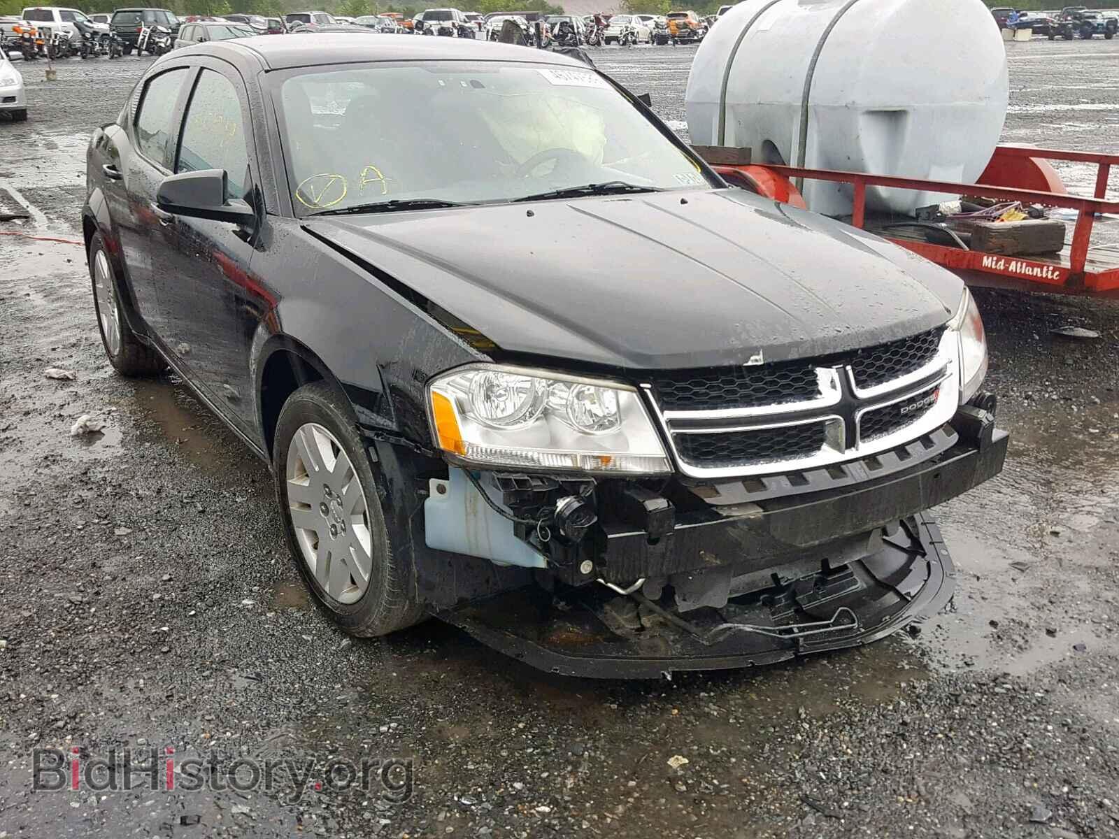 Photo 1C3CDZAB5CN232756 - DODGE AVENGER 2012