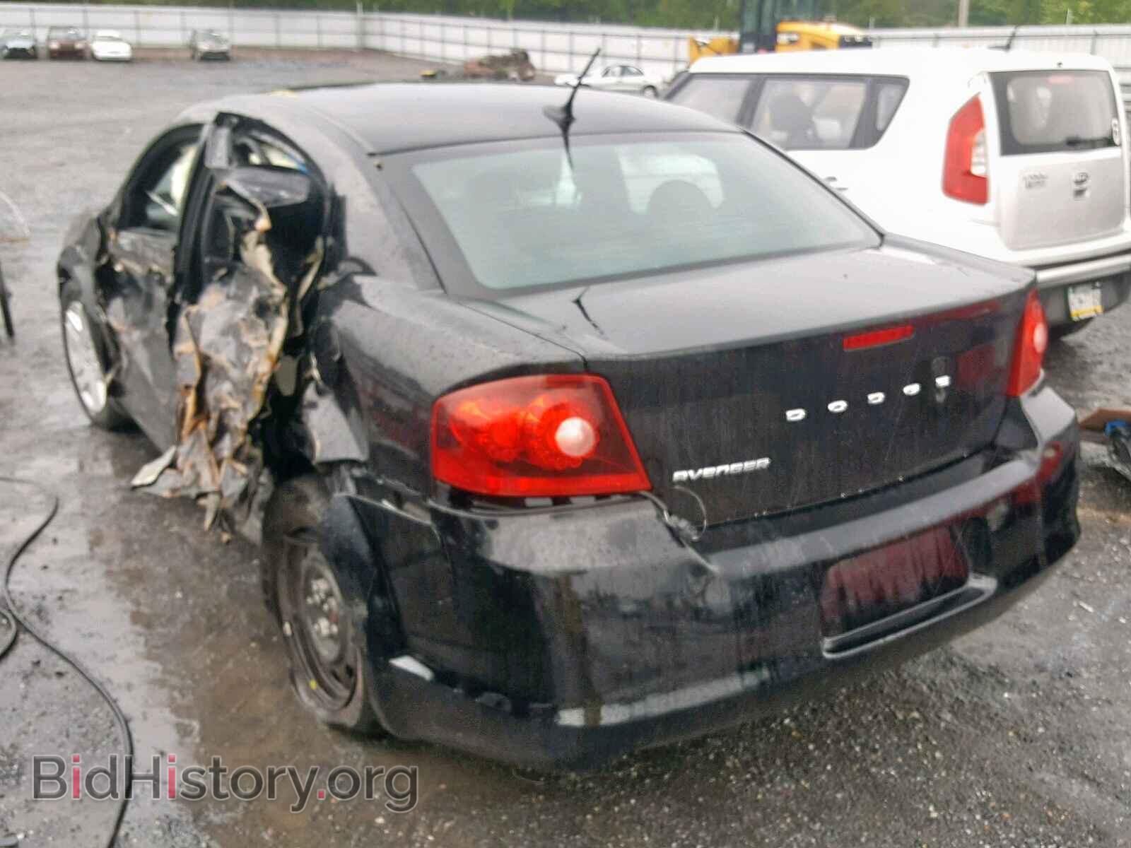 2012 DODGE AVENGER - VIN: 1C3CDZAB5CN232756 - Фото 3