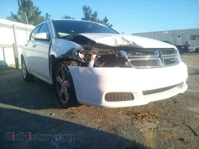 Photo 1C3CDZCB6CN112462 - DODGE AVENGER 2012