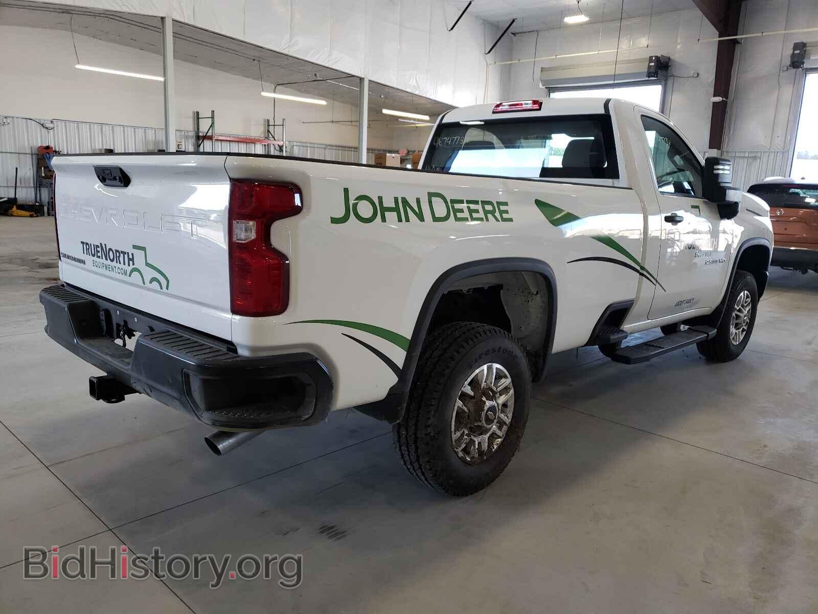 2021 CHEVROLET SILVERADO - VIN: 1GC3YLE71MF218643 - Фото 4