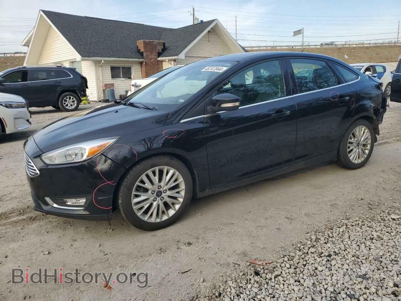 Фотография 1FADP3J25HL302589 - FORD FOCUS 2017