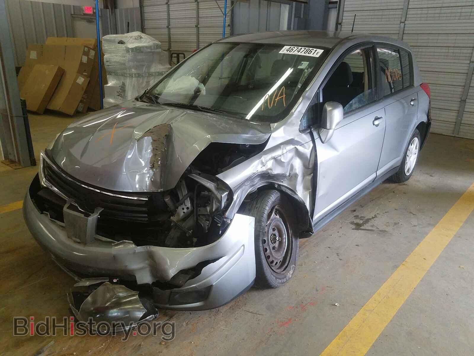 2011 NISSAN VERSA - VIN: 3N1BC1CP1BL475051 - Фото 2