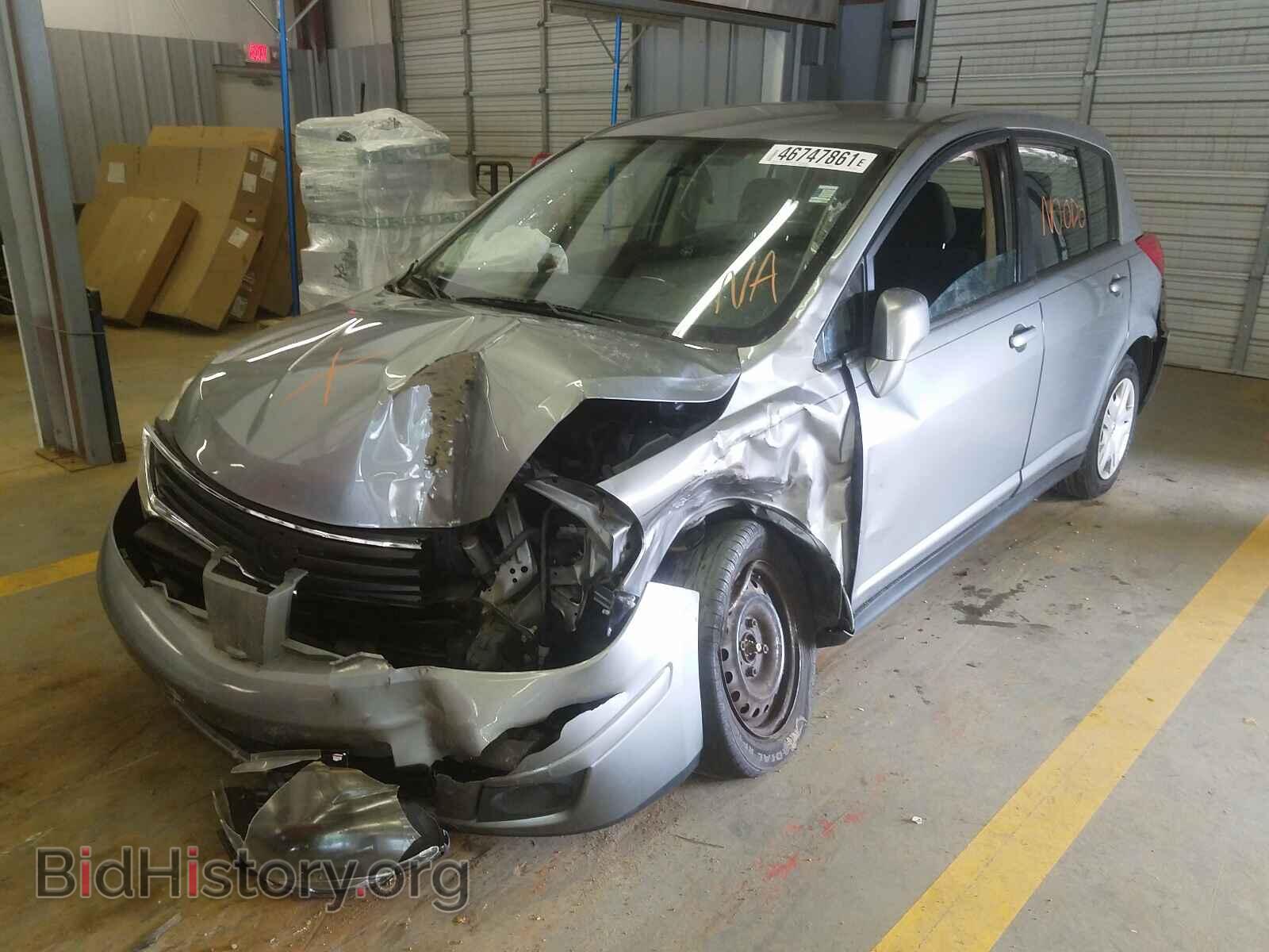 2011 NISSAN VERSA - VIN: 3N1BC1CP1BL475051 - Фото 9