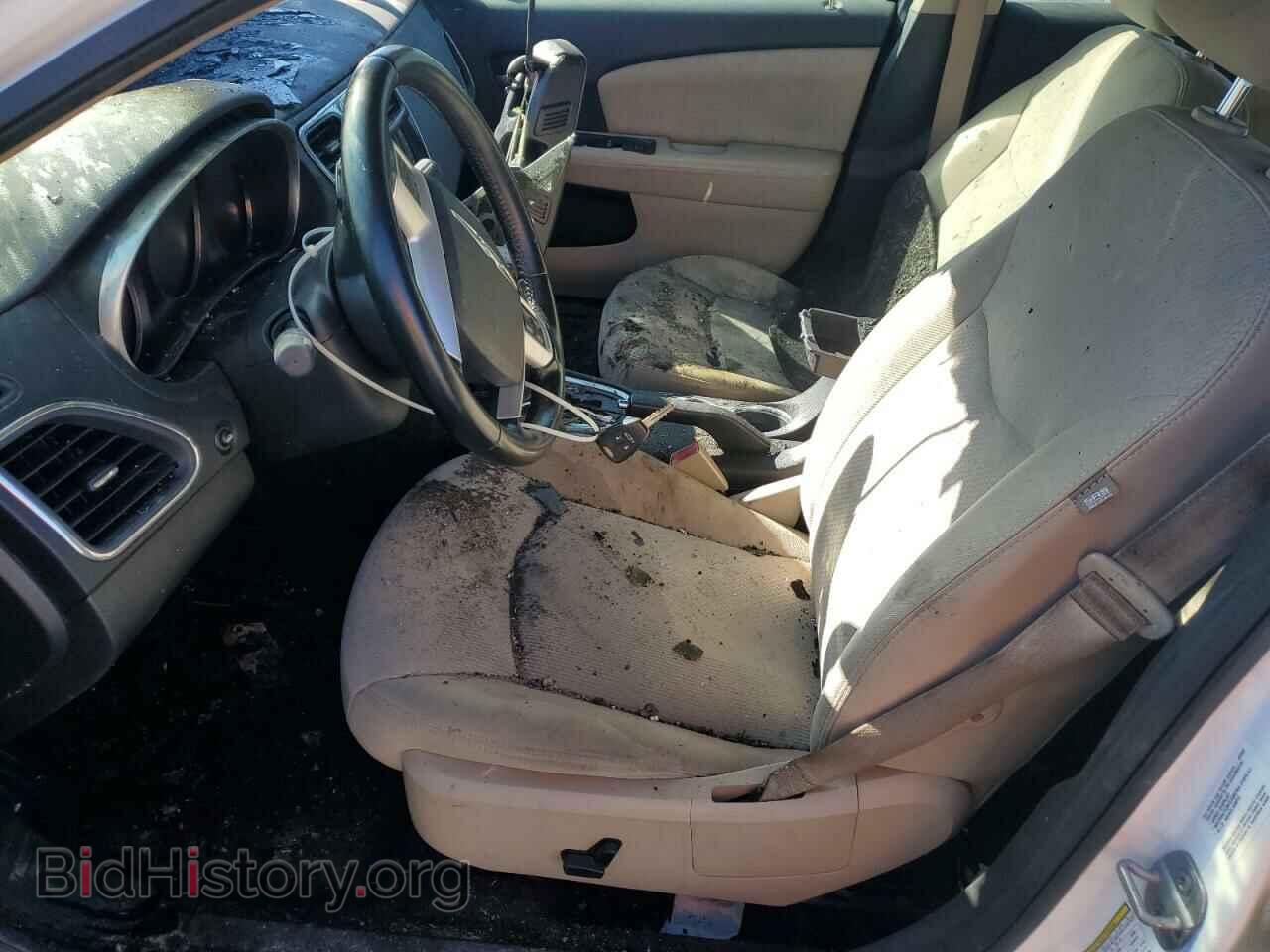 2011 CHRYSLER 200 - VIN: 1C3BC1FB7BN549736 - Фото 7