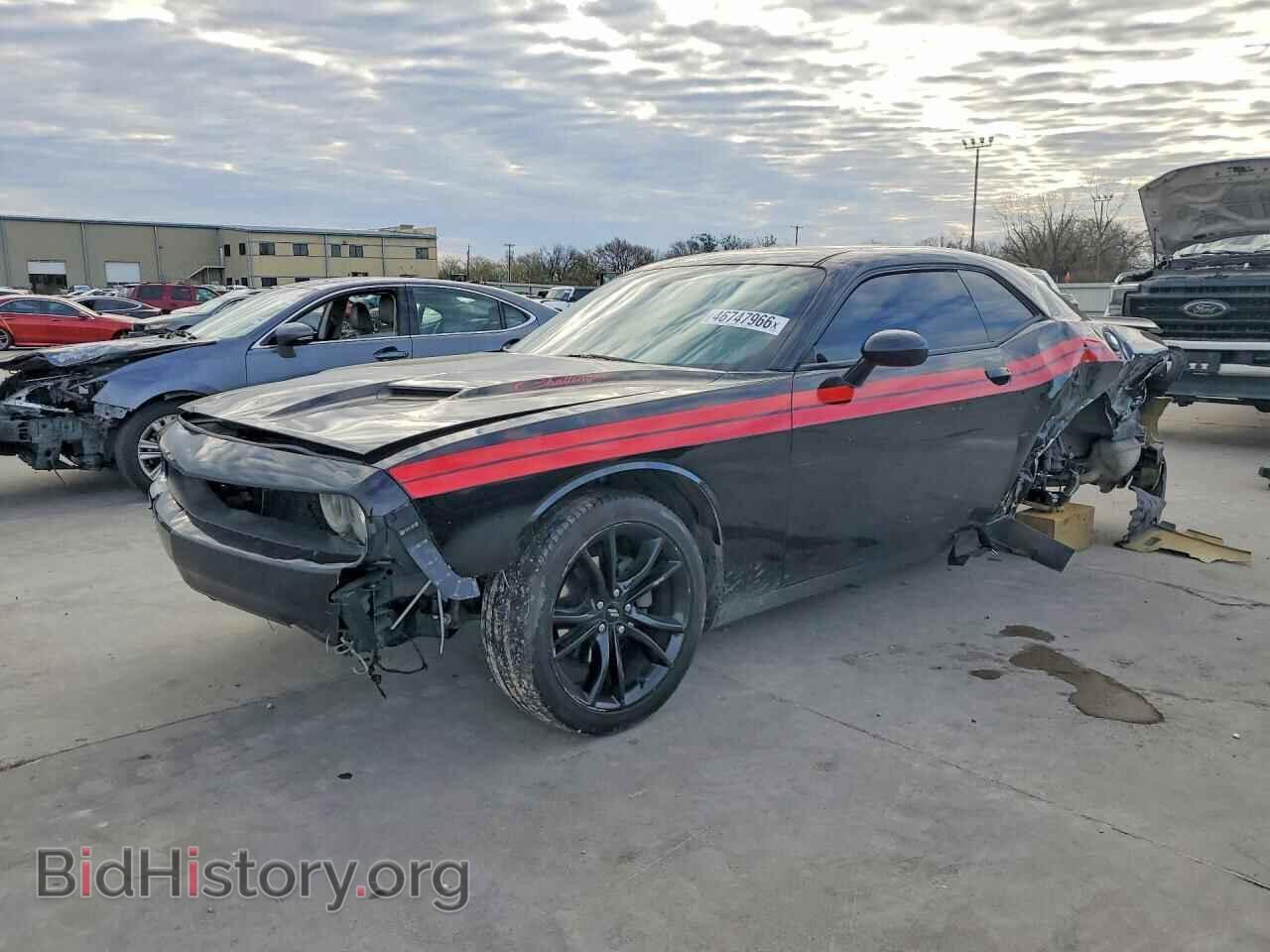 Фотография 2C3CDZAG0JH144876 - DODGE CHALLENGER 2018