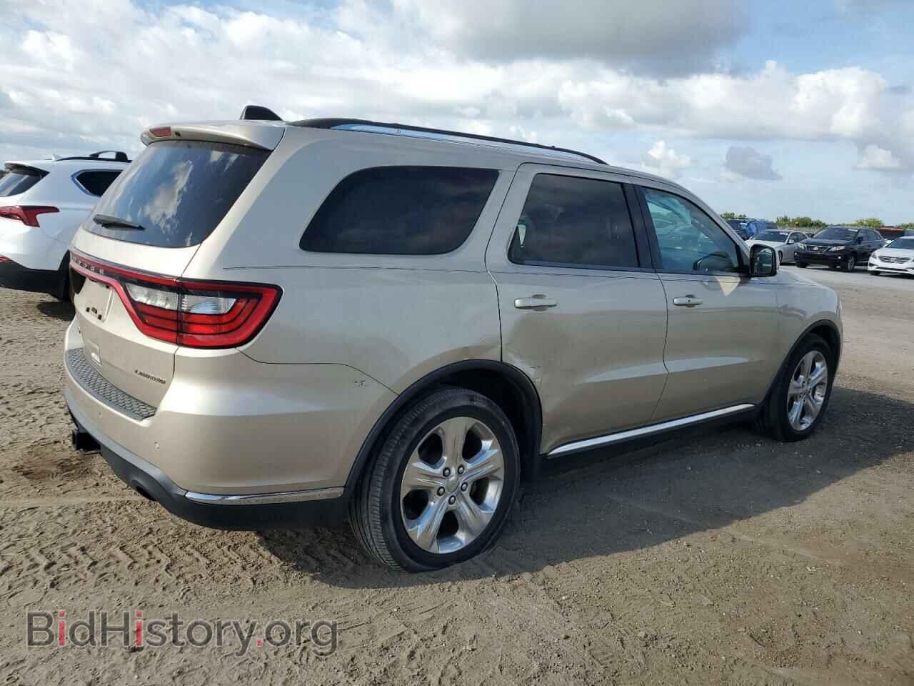 2014 DODGE DURANGO - VIN: 1C4SDHDT2EC286245 - Photo 3