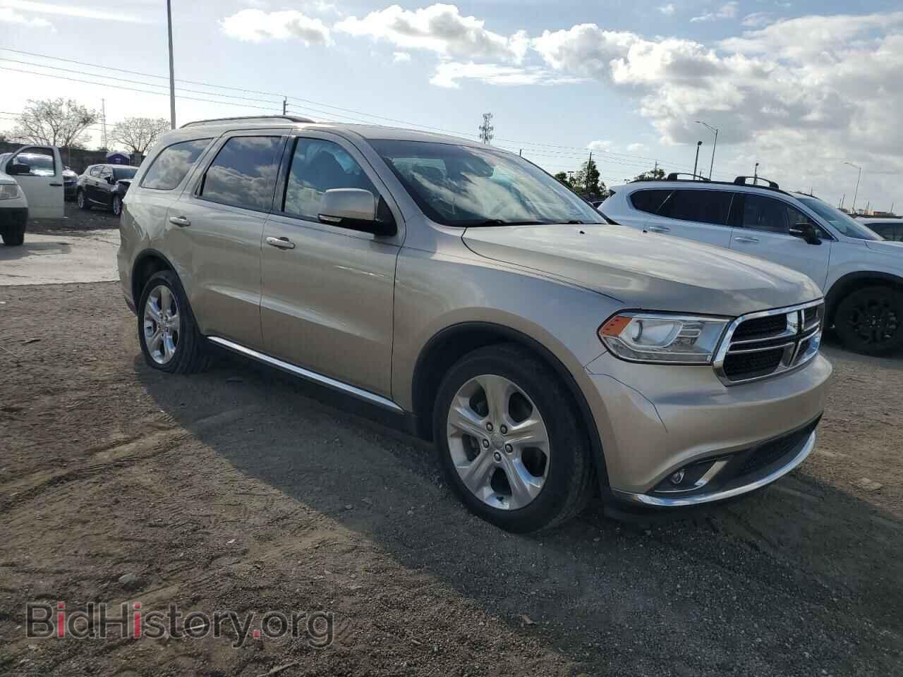 2014 DODGE DURANGO - VIN: 1C4SDHDT2EC286245 - Photo 4