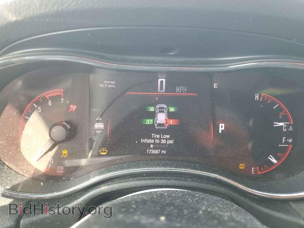2014 DODGE DURANGO - VIN: 1C4SDHDT2EC286245 - Photo 9