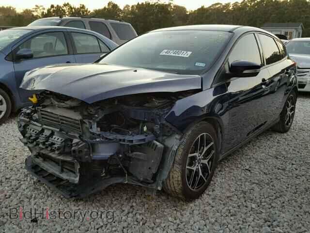 2017 FORD FOCUS - VIN: 1FADP3M24HL214144 - Фото 2