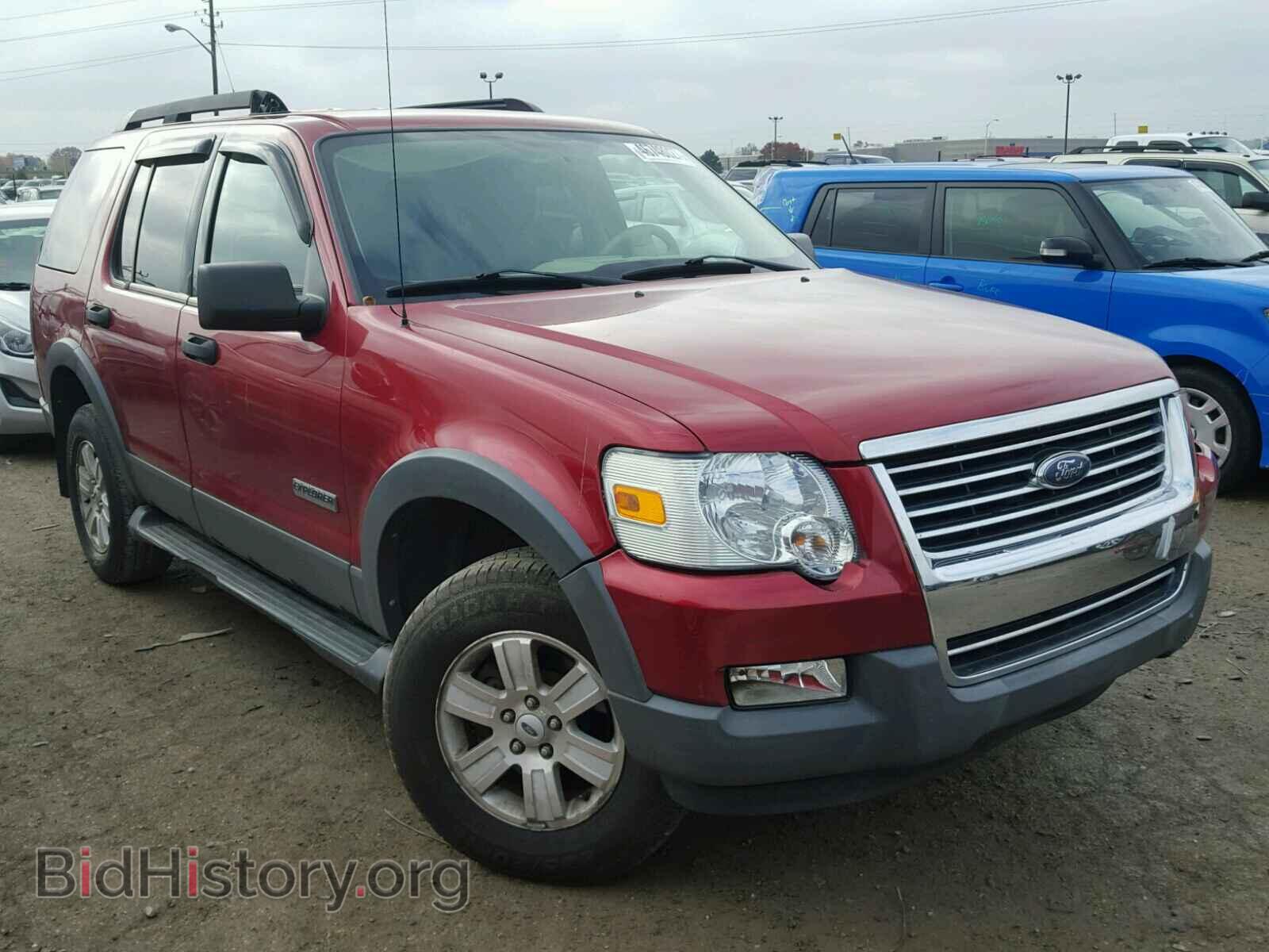 Фотография 1FMEU73E46UA08996 - FORD EXPLORER 2006