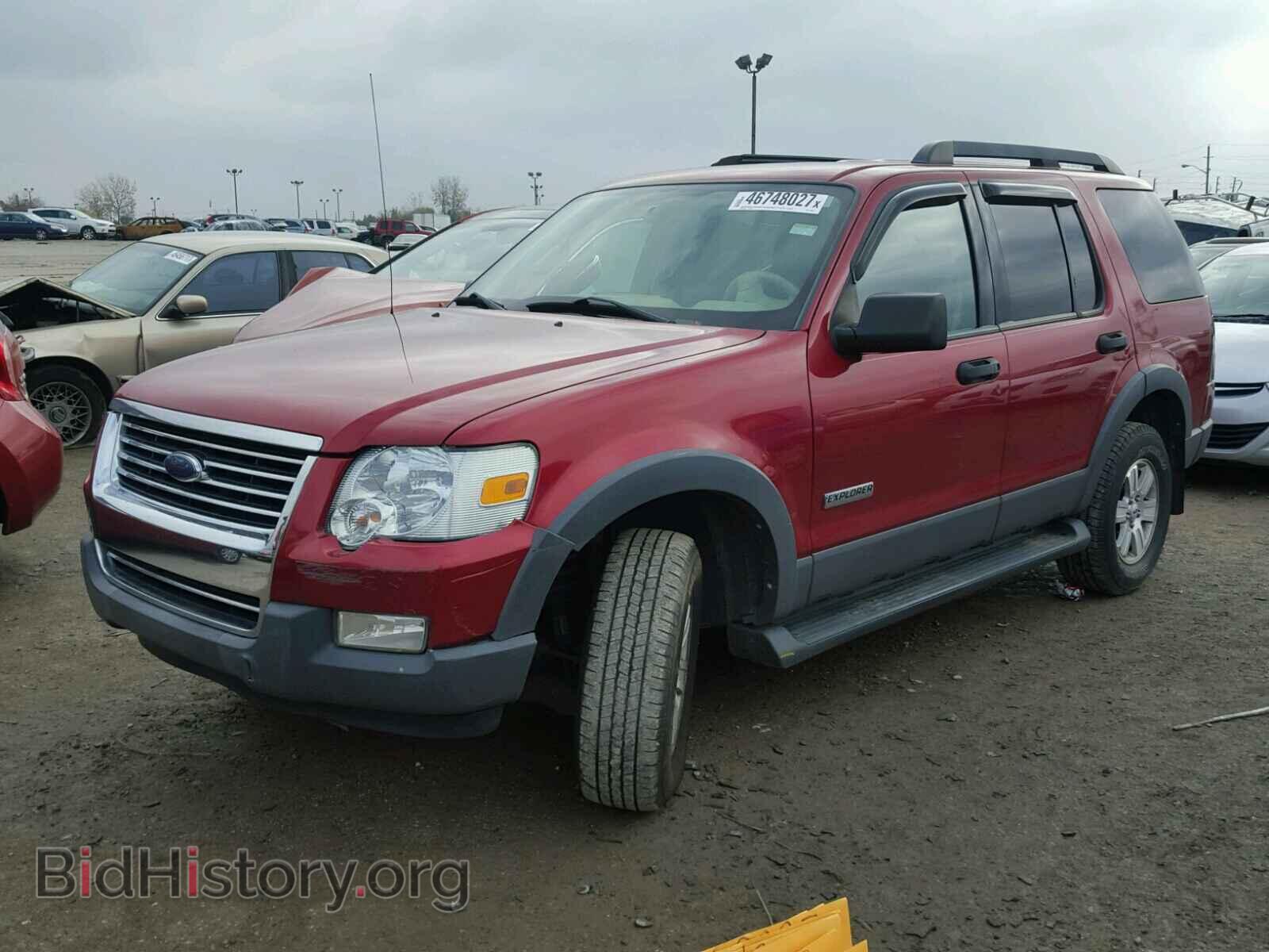 2006 FORD EXPLORER - VIN: 1FMEU73E46UA08996 - Фото 2
