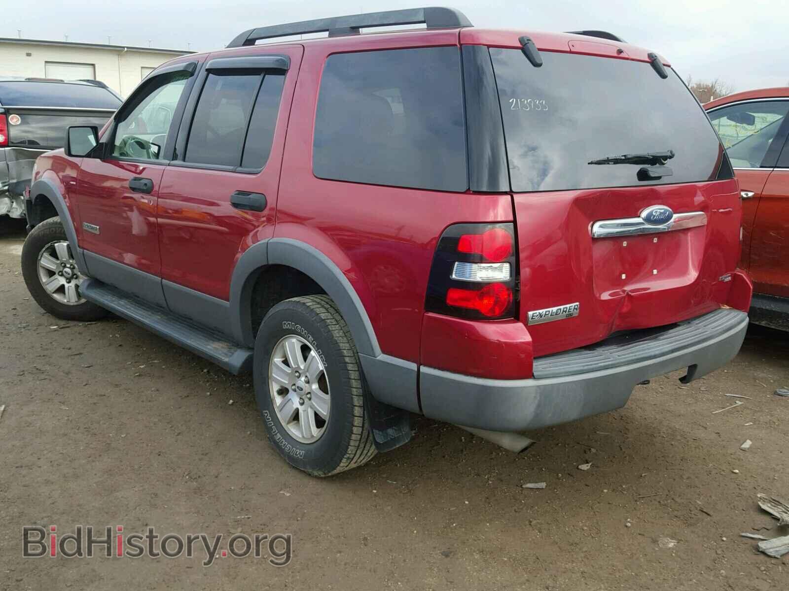 2006 FORD EXPLORER - VIN: 1FMEU73E46UA08996 - Фото 3