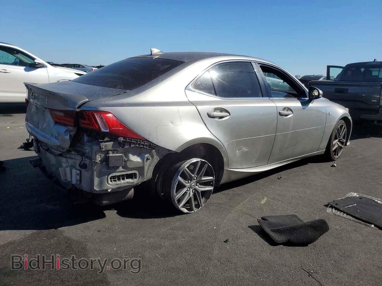 2015 LEXUS IS - VIN: JTHBE1D29F5016428 - Photo 3