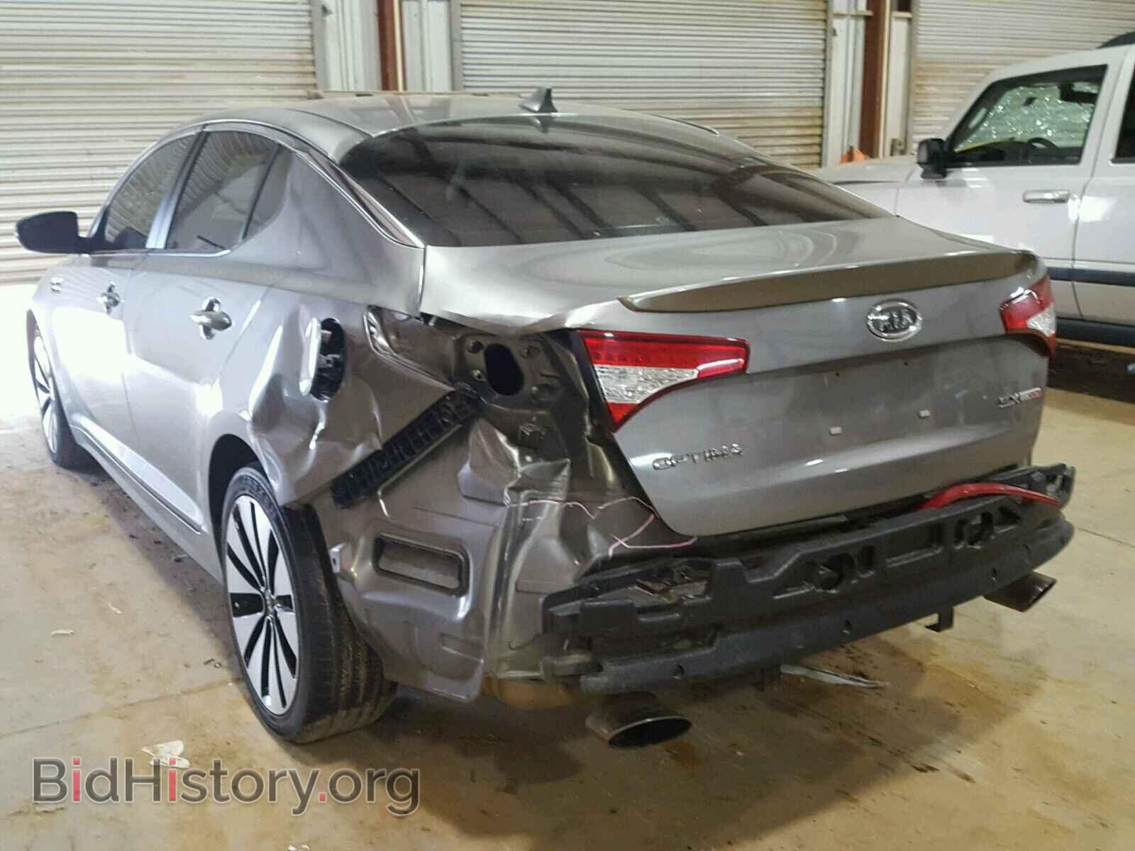 2012 KIA OPTIMA - VIN: 5XXGR4A67CG002815 - Фото 3
