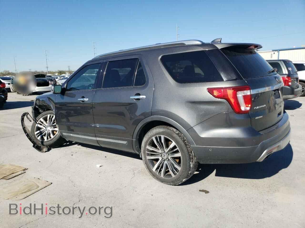 2016 FORD EXPLORER - VIN: 1FM5K8HT7GGC54363 - Фото 2