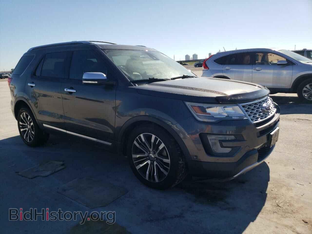 2016 FORD EXPLORER - VIN: 1FM5K8HT7GGC54363 - Фото 4