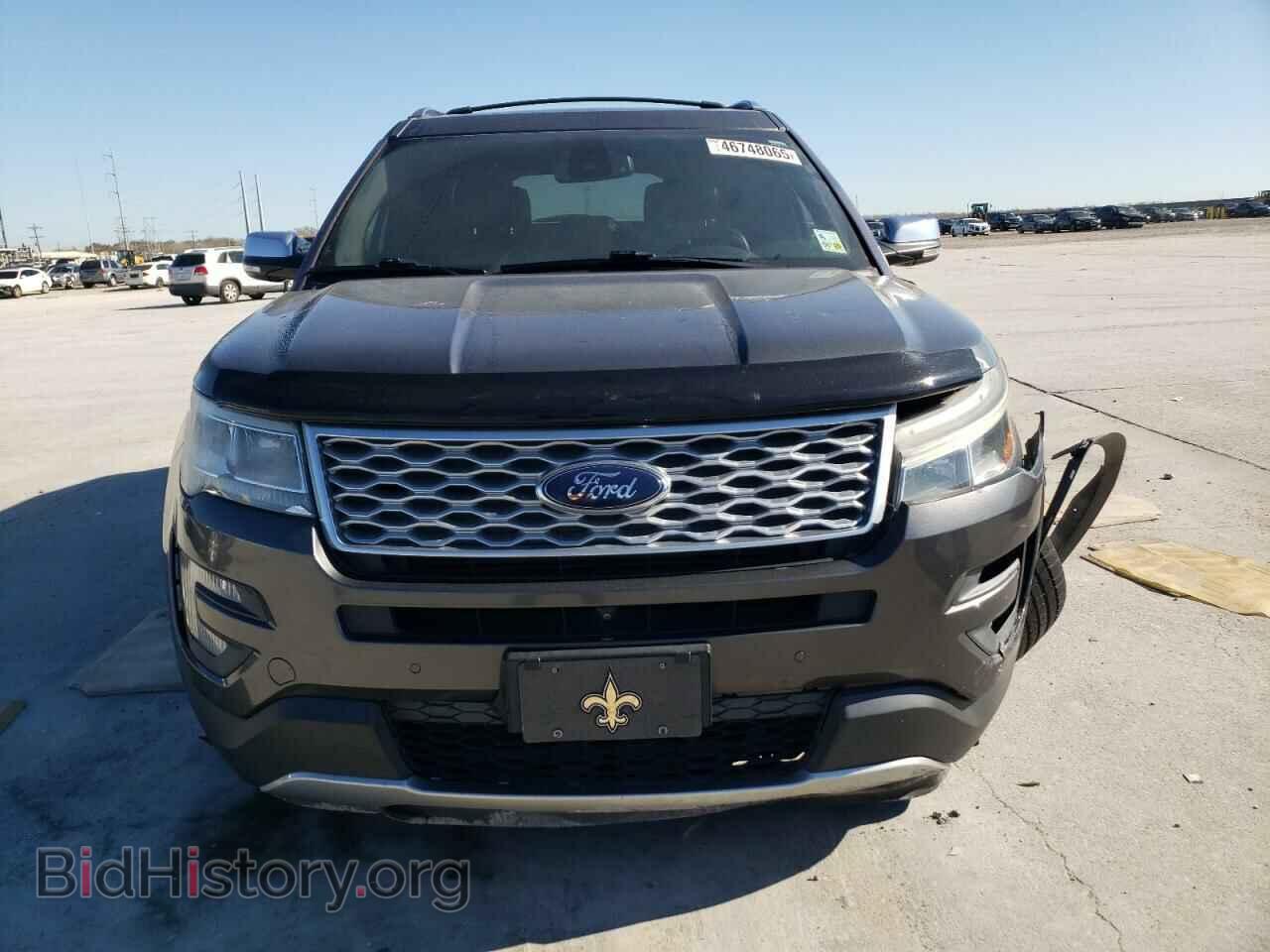2016 FORD EXPLORER - VIN: 1FM5K8HT7GGC54363 - Фото 5