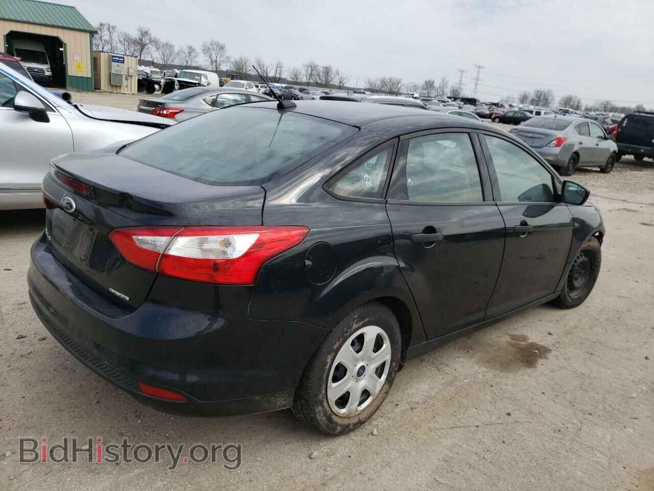 2014 FORD FOCUS - VIN: 1FADP3E2XEL458908 - Photo 3