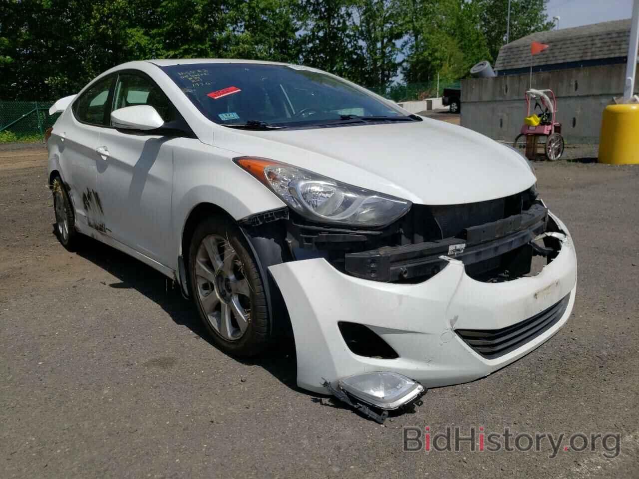 Фотография 5NPDH4AE4DH273821 - HYUNDAI ELANTRA 2013