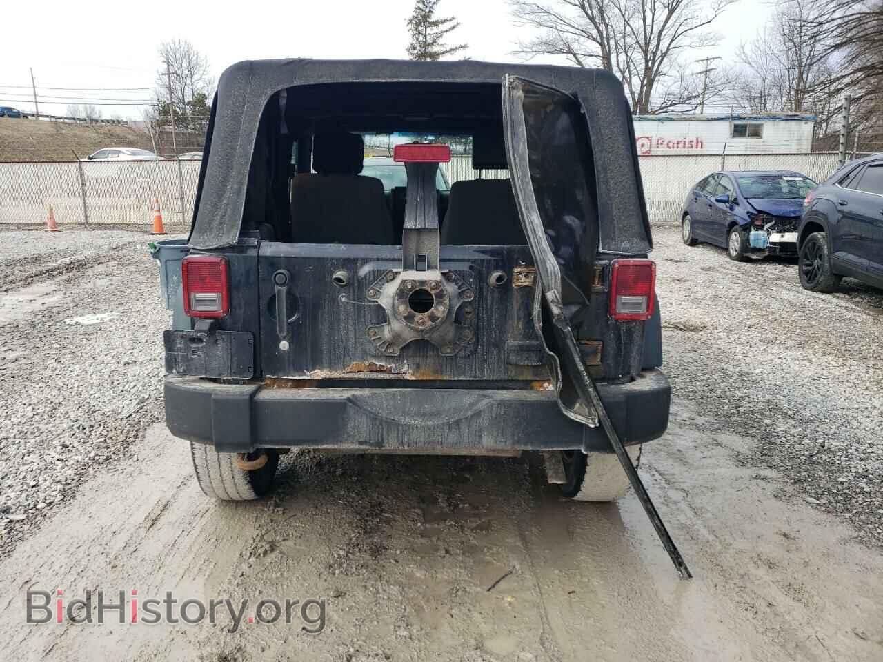 2010 JEEP WRANGLER - VIN: 1J4AA2D10AL165007 - Фото 6