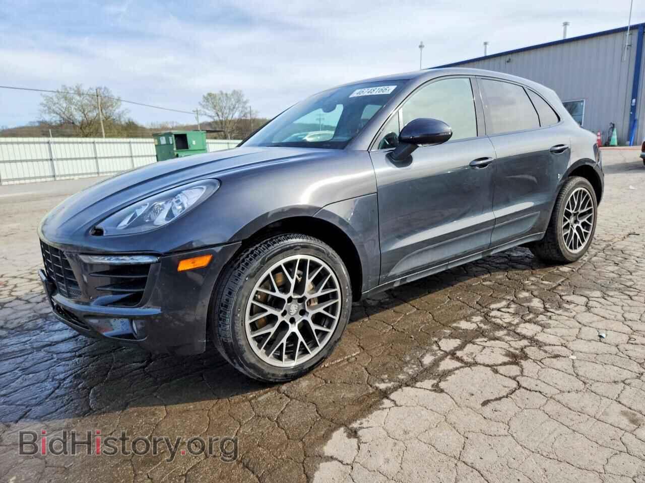 Фотография WP1AB2A52JLB32731 - PORSCHE MACAN 2018
