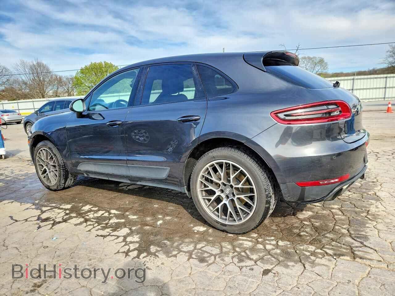 2018 PORSCHE MACAN - VIN: WP1AB2A52JLB32731 - Фото 2