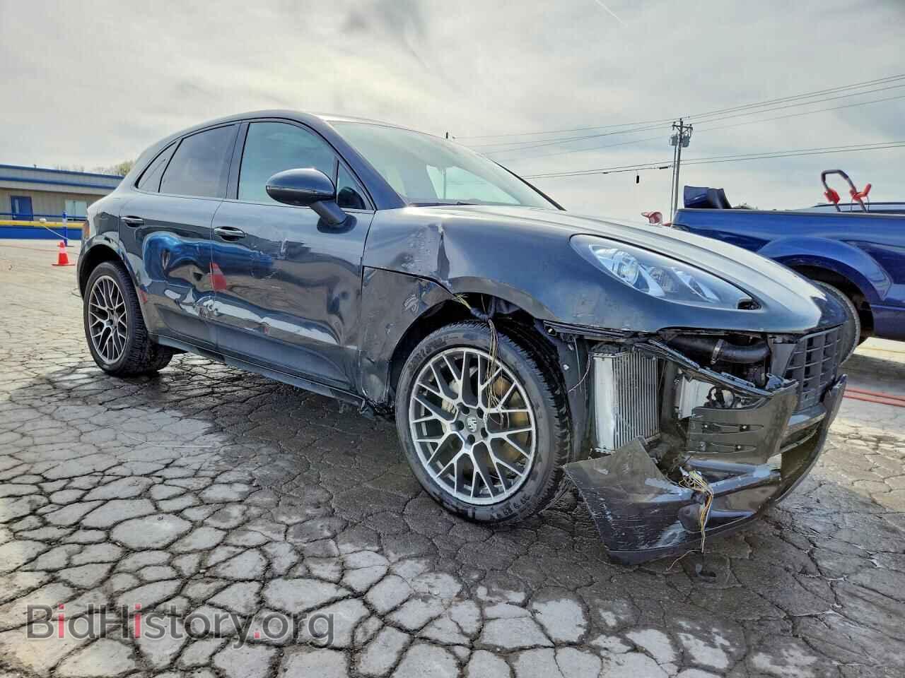 2018 PORSCHE MACAN - VIN: WP1AB2A52JLB32731 - Фото 4