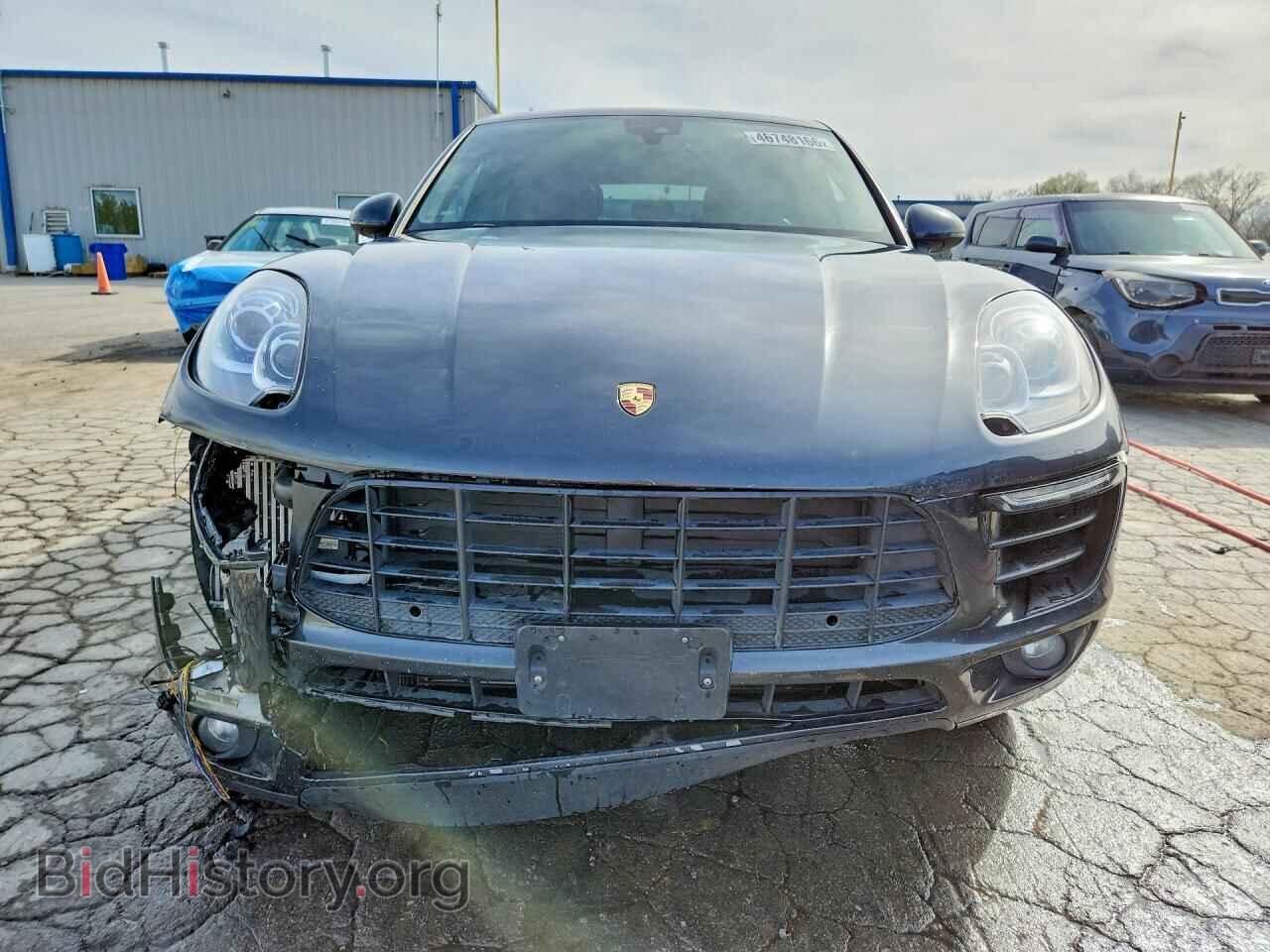 2018 PORSCHE MACAN - VIN: WP1AB2A52JLB32731 - Фото 5