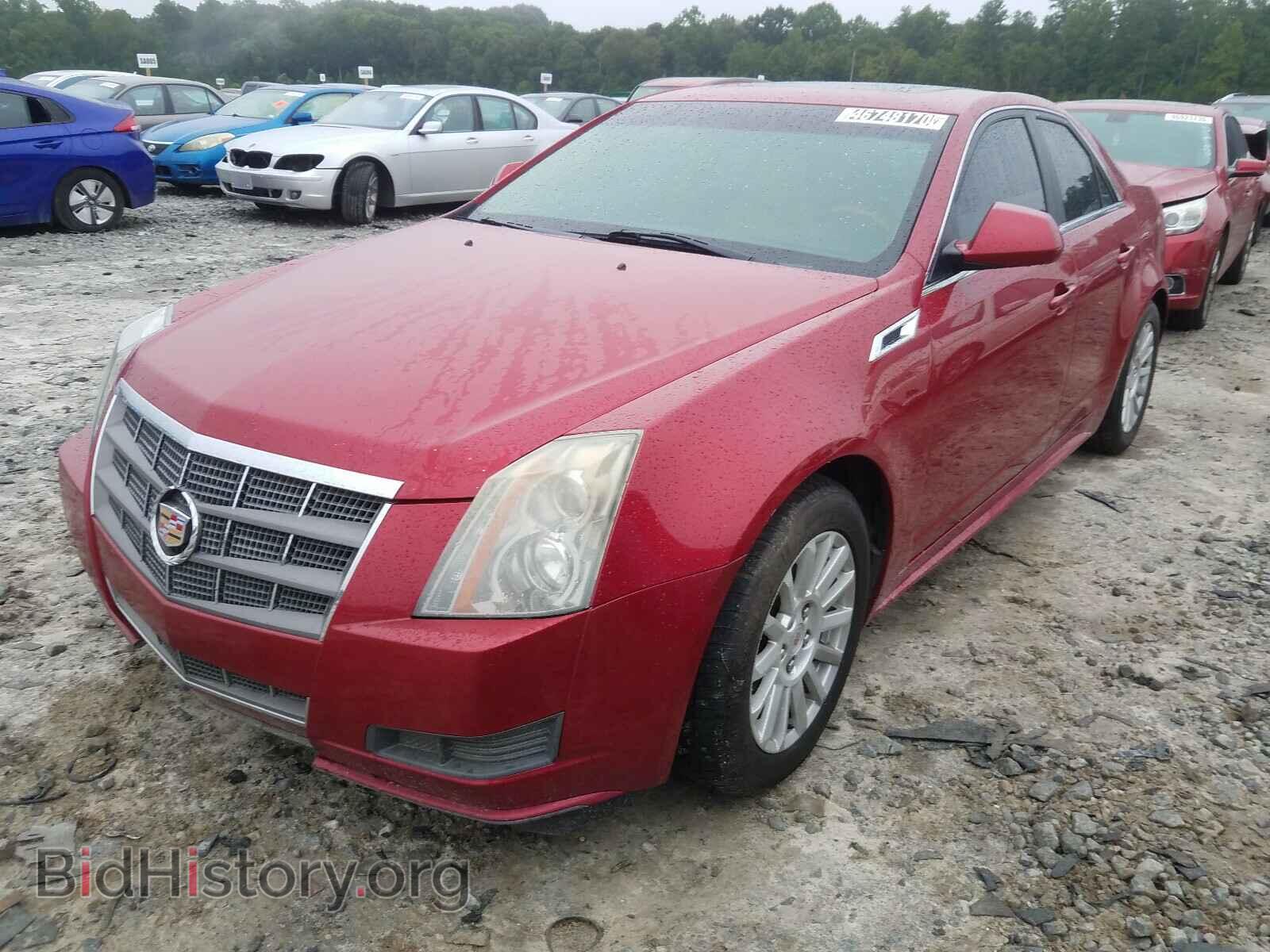 2011 CADILLAC CTS - VIN: 1G6DE5EY4B0166557 - Фото 2