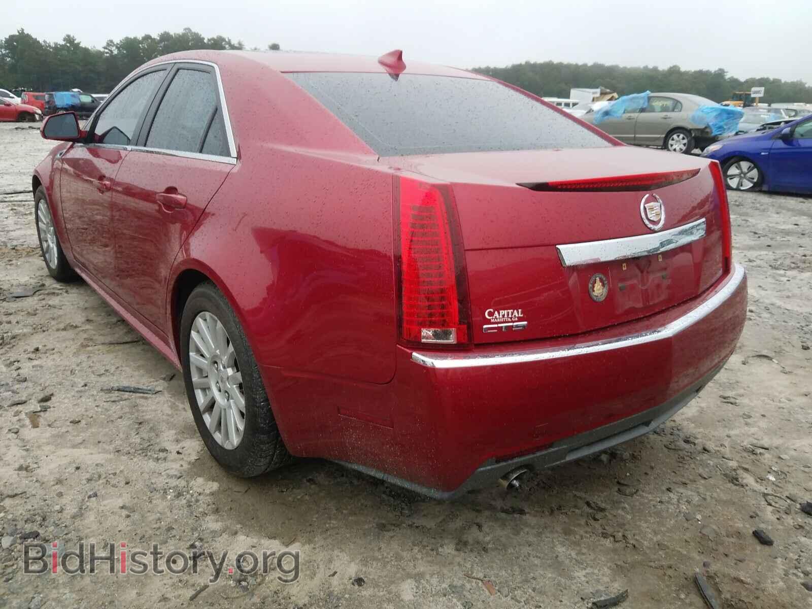 2011 CADILLAC CTS - VIN: 1G6DE5EY4B0166557 - Фото 3