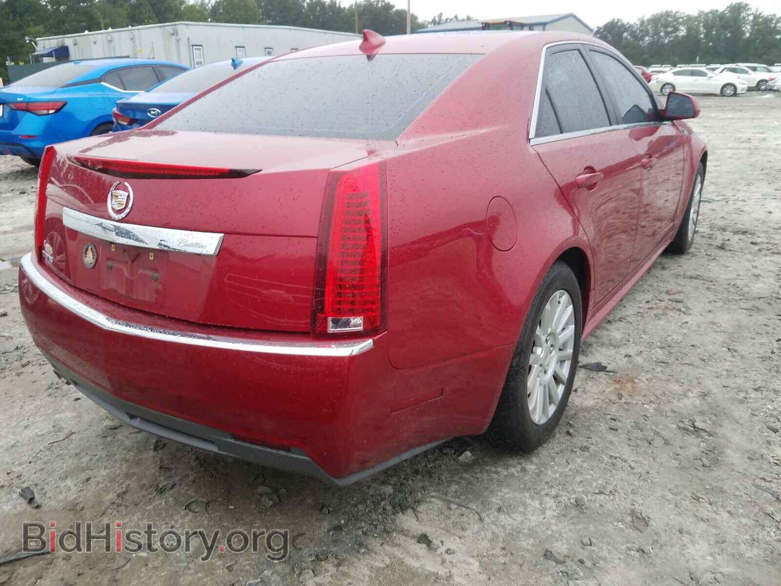 2011 CADILLAC CTS - VIN: 1G6DE5EY4B0166557 - Фото 4