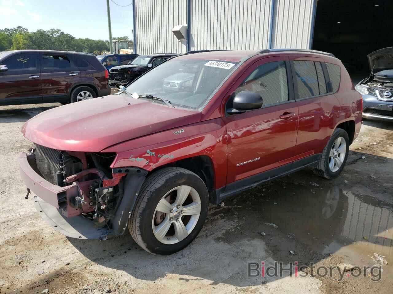 Фотография 1C4NJCBA6CD610489 - JEEP COMPASS 2012