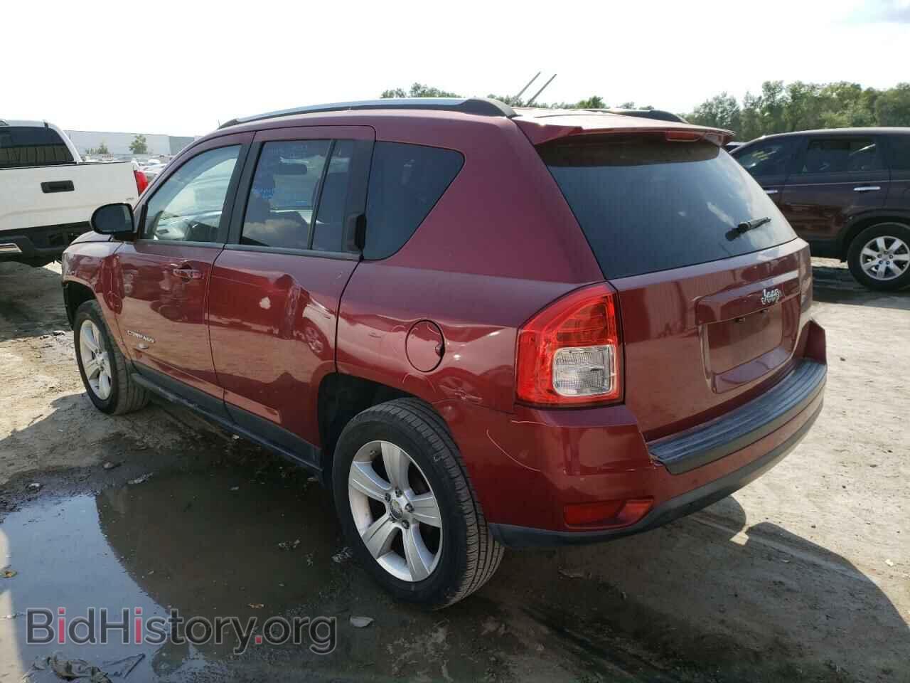 2012 JEEP COMPASS - VIN: 1C4NJCBA6CD610489 - Фото 2