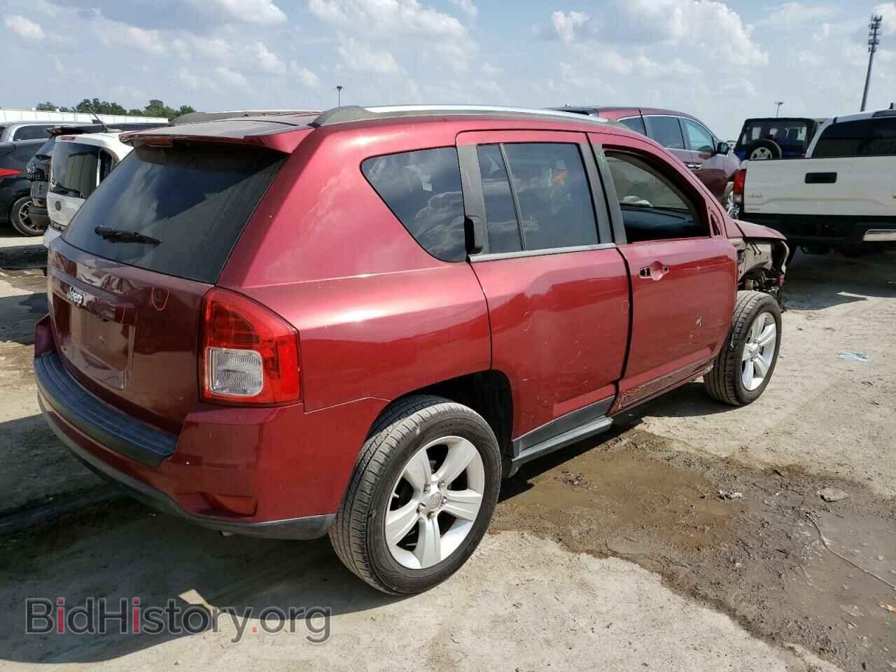2012 JEEP COMPASS - VIN: 1C4NJCBA6CD610489 - Фото 3