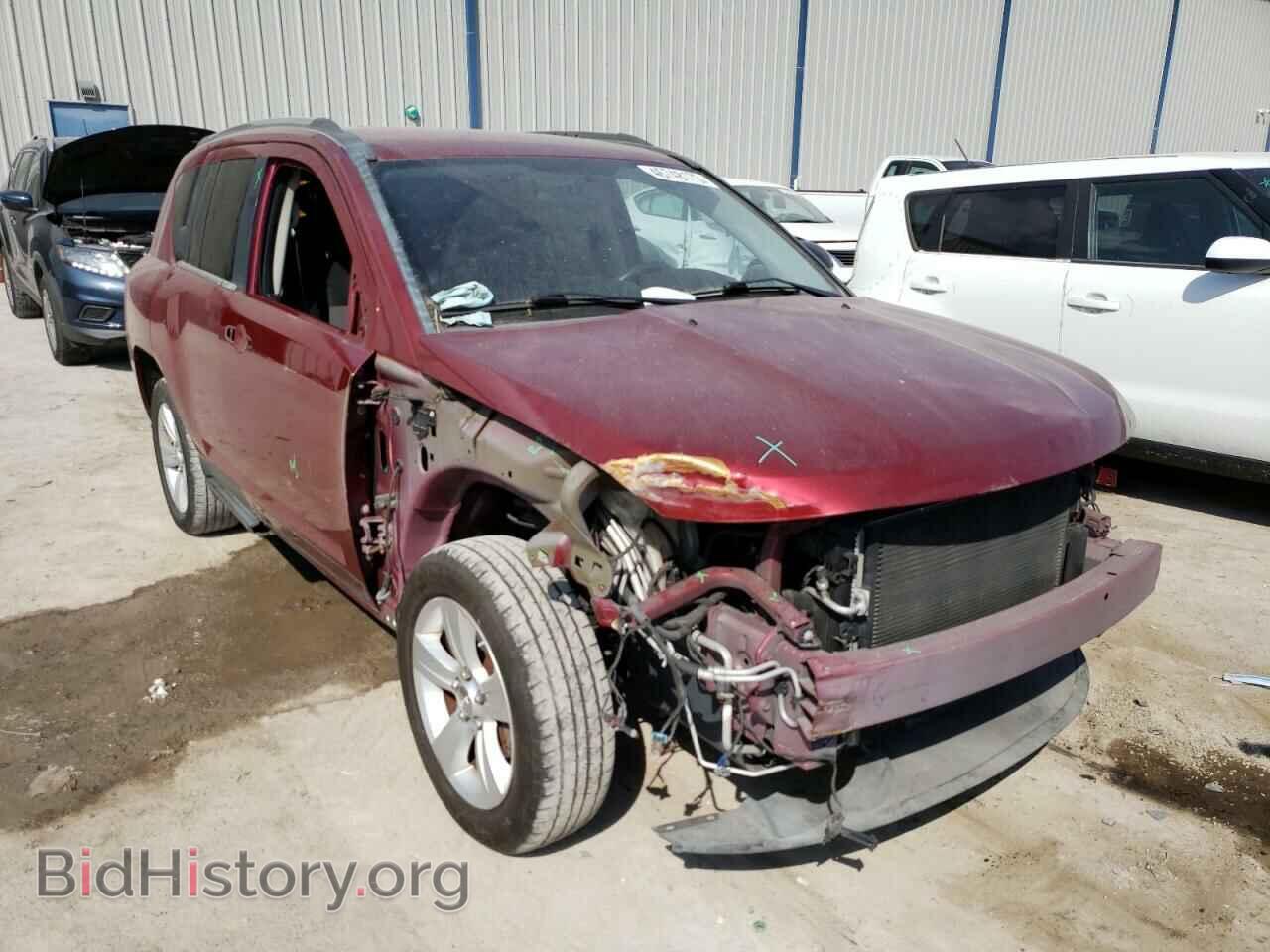 2012 JEEP COMPASS - VIN: 1C4NJCBA6CD610489 - Фото 4