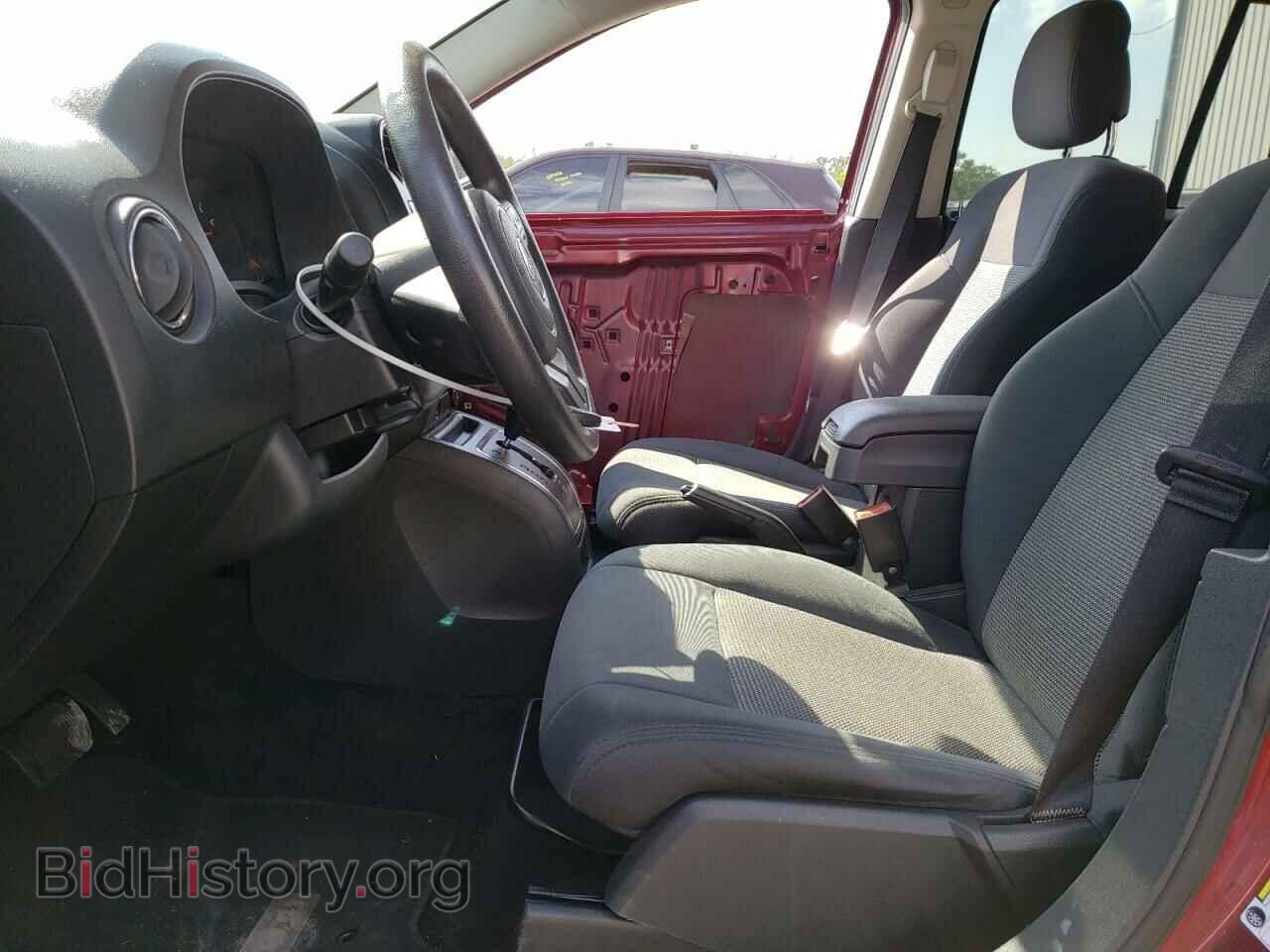 2012 JEEP COMPASS - VIN: 1C4NJCBA6CD610489 - Фото 7