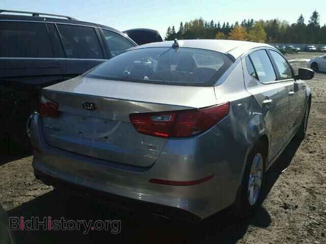 2015 KIA OPTIMA - VIN: KNAGM4A74F5530552 - Фото 4