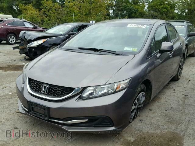 2013 HONDA CIVIC - VIN: 19XFB2F85DE233785 - Фото 2