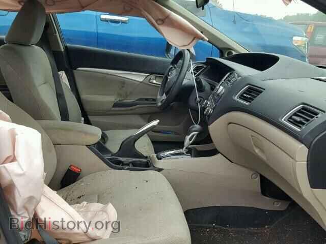 2013 HONDA CIVIC - VIN: 19XFB2F85DE233785 - Фото 5