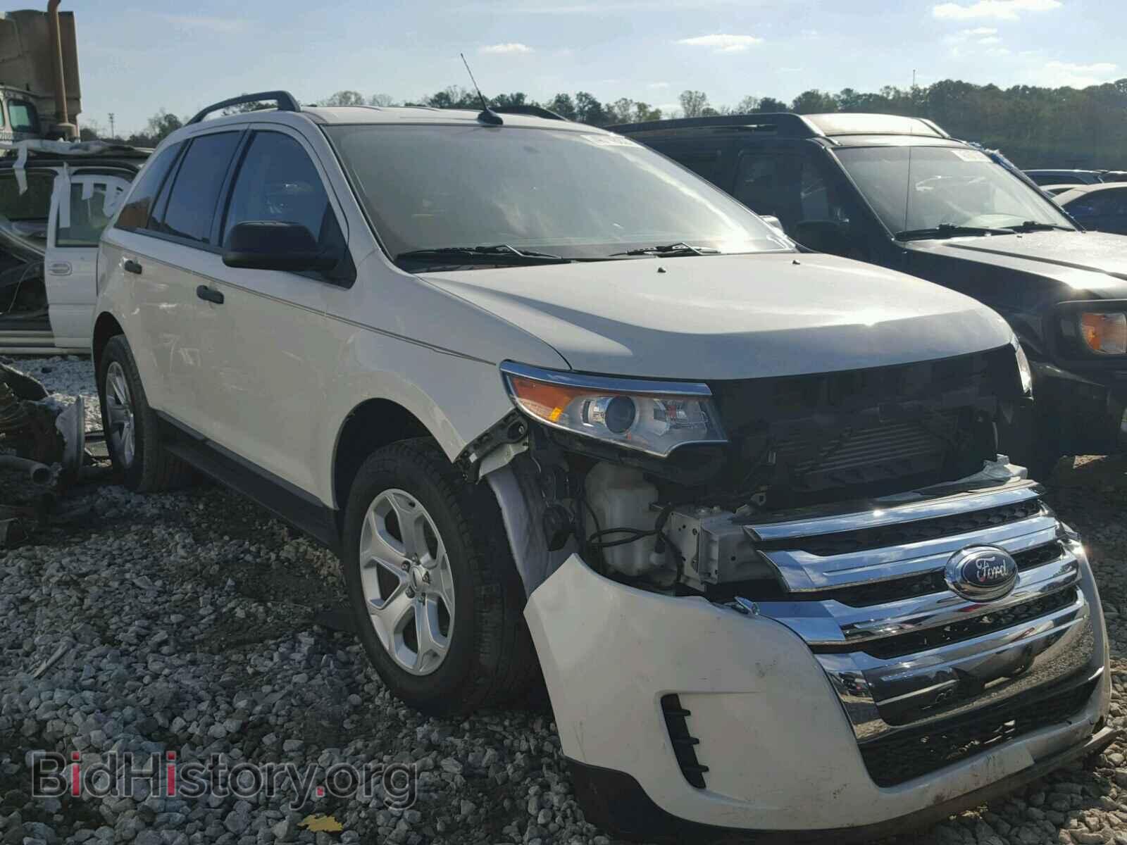 Photo 2FMDK3G92CBA56571 - FORD EDGE 2012