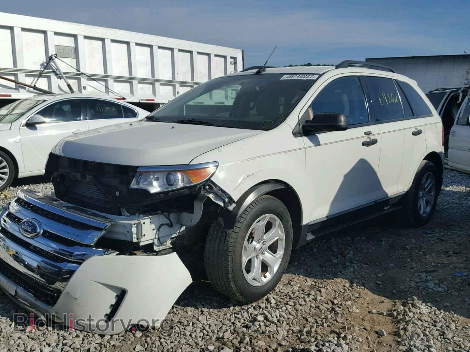 2012 FORD EDGE - VIN: 2FMDK3G92CBA56571 - Photo 2