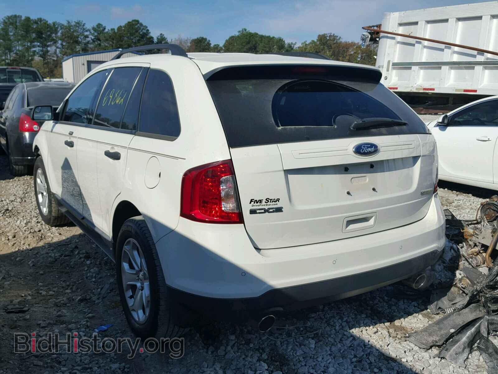 2012 FORD EDGE - VIN: 2FMDK3G92CBA56571 - Photo 3