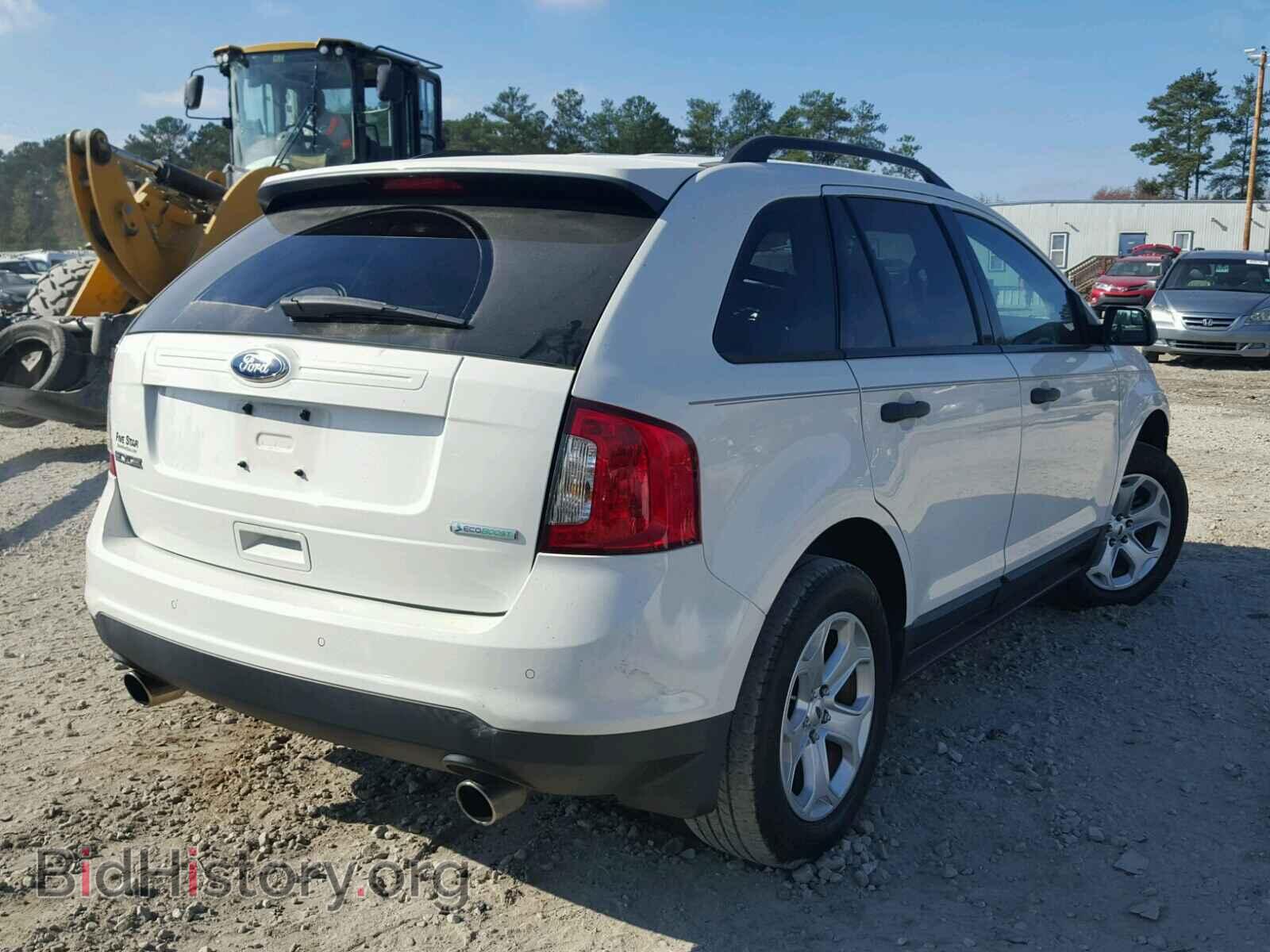 2012 FORD EDGE - VIN: 2FMDK3G92CBA56571 - Photo 4