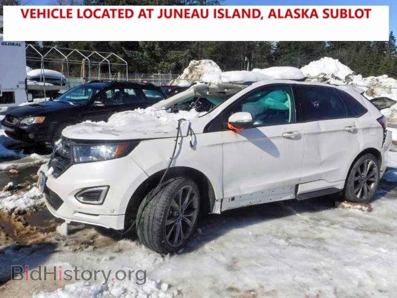 Фотография 2FMPK4AP8HBB52545 - FORD EDGE 2017