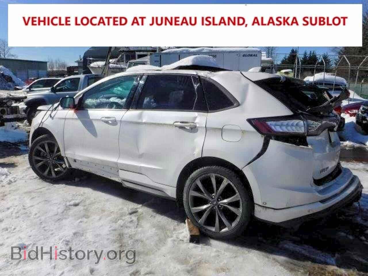 2017 FORD EDGE - VIN: 2FMPK4AP8HBB52545 - Photo 2