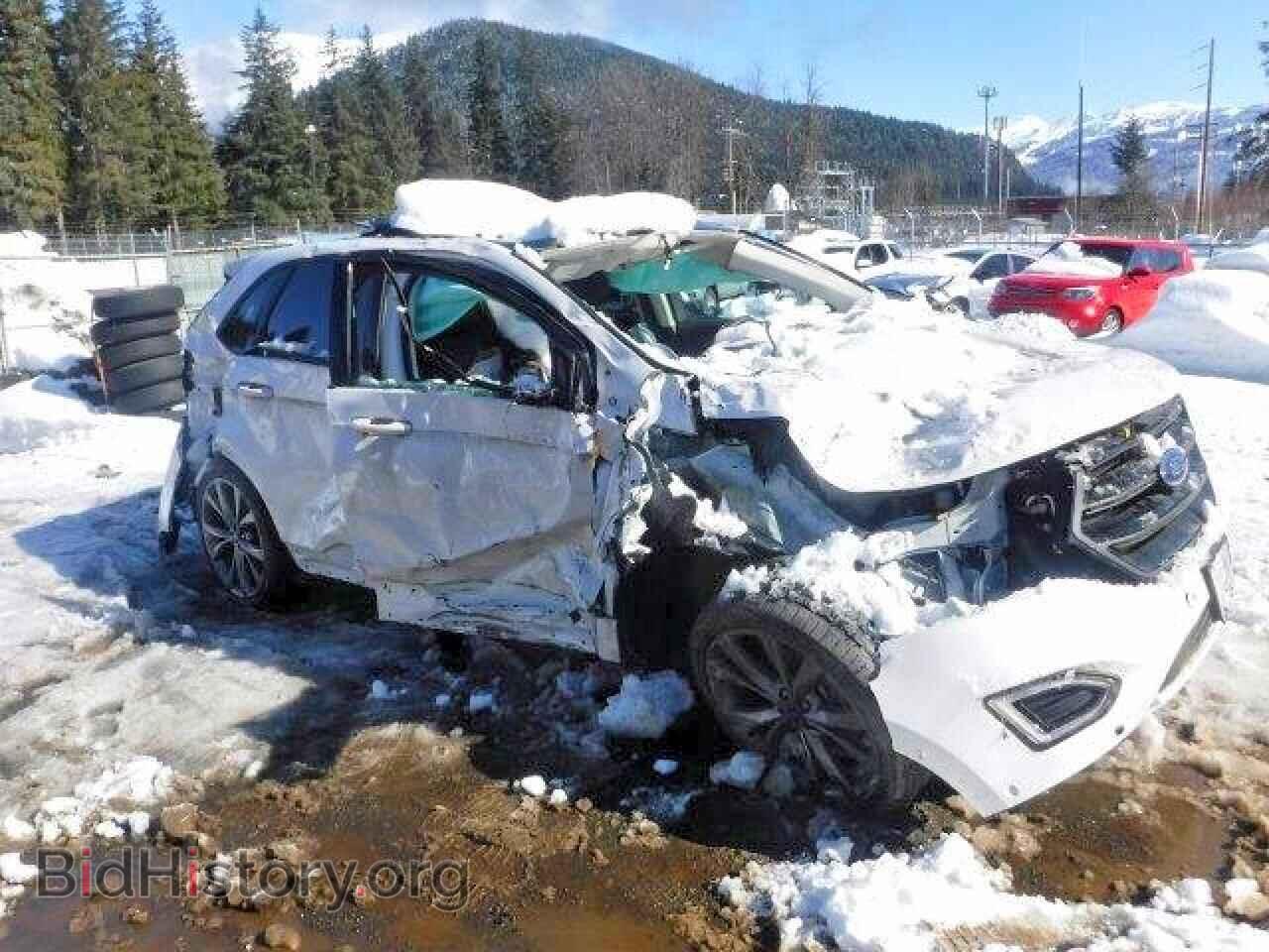 2017 FORD EDGE - VIN: 2FMPK4AP8HBB52545 - Photo 4