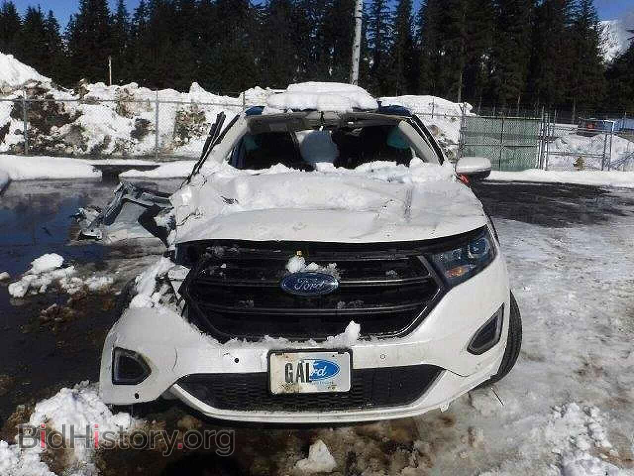 2017 FORD EDGE - VIN: 2FMPK4AP8HBB52545 - Photo 5