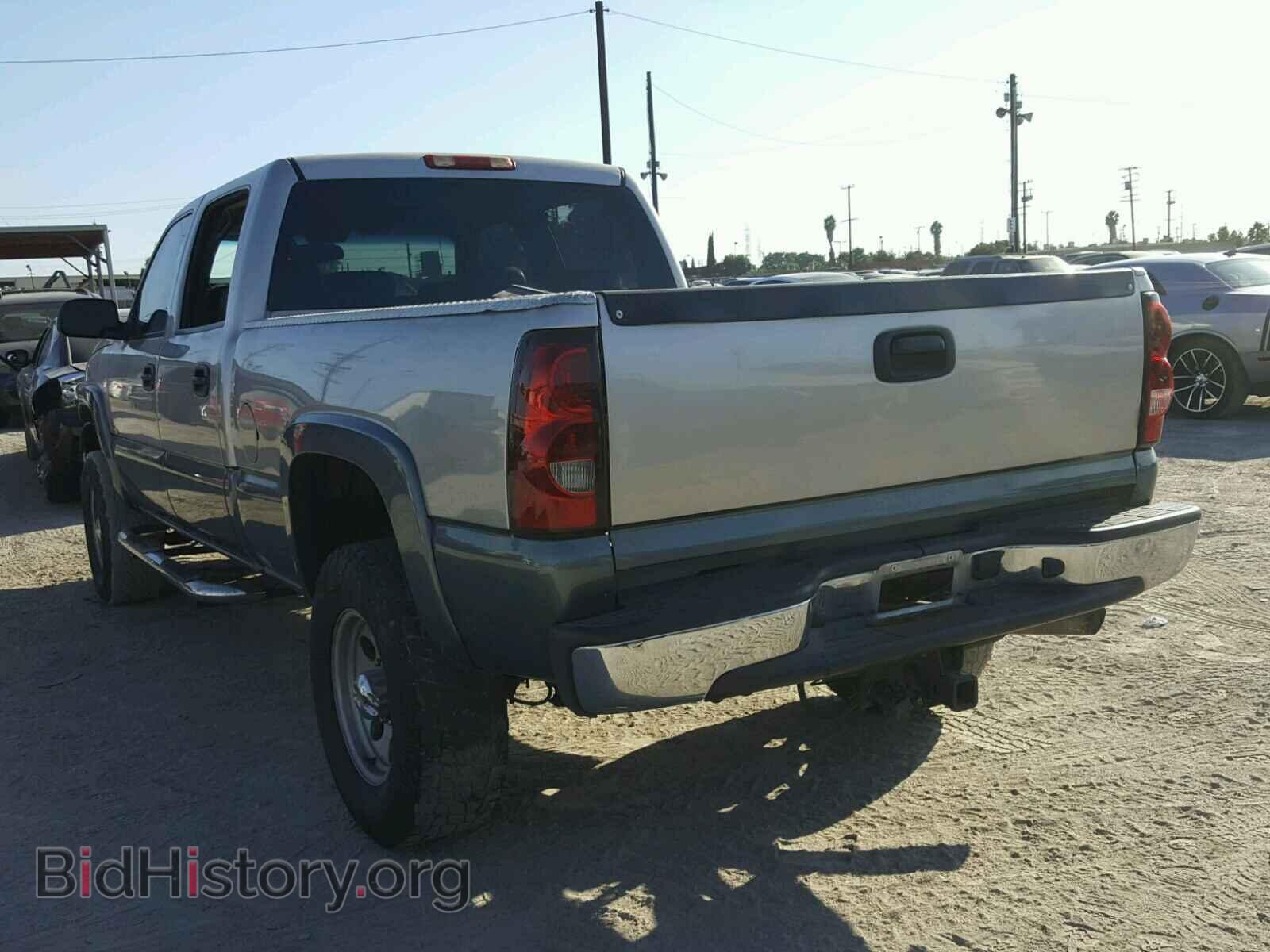 2005 CHEVROLET SILVERADO - VIN: 1GCHK23205F897430 - Фото 3