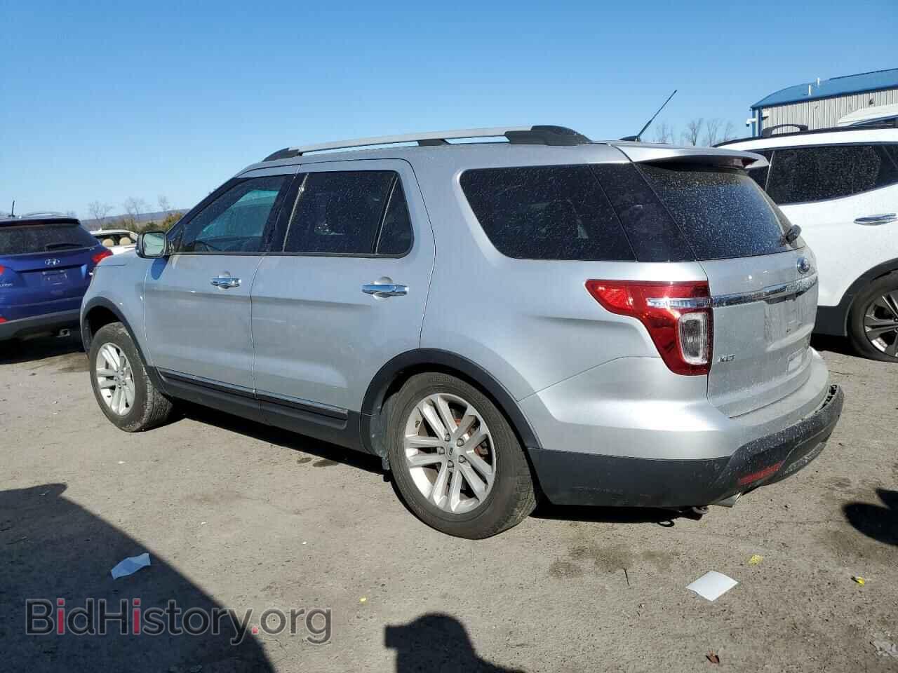 2015 FORD EXPLORER - VIN: 1FM5K8D89FGC01521 - Photo 2