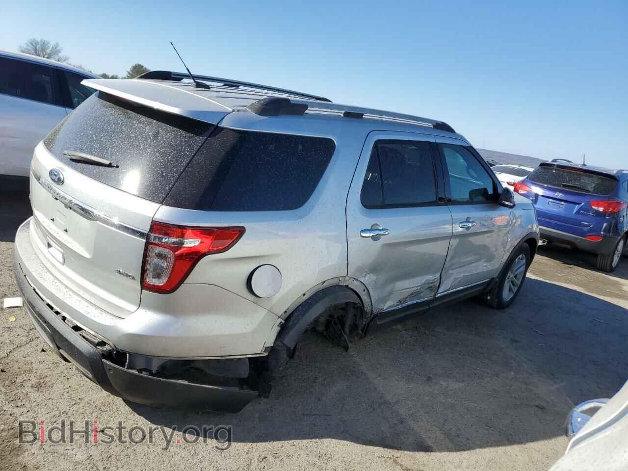 2015 FORD EXPLORER - VIN: 1FM5K8D89FGC01521 - Photo 3